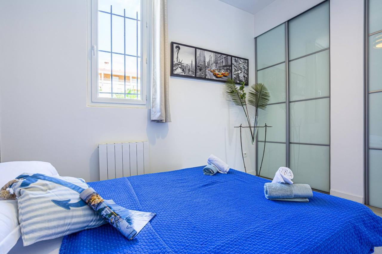Guisol - Typical Nice 3 Bedroom Ac Near Port Kültér fotó